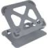 Tooq Soporte Elevador para Portatil - Aluminio - Equipos de 11-17.3  - Altura Regulable de 30 a 280mm - Plegable - Inclinacion A