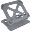 Tooq Soporte Elevador para Portatil - Aluminio - Equipos de 11-17.3  - Altura Regulable de 30 a 280mm - Plegable - Inclinacion A