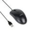 Tooq TQM-1001-B Raton USB - 1000dpi - 3 Botones - Uso Ambidiestro - Cable 1.3m - Color Negro