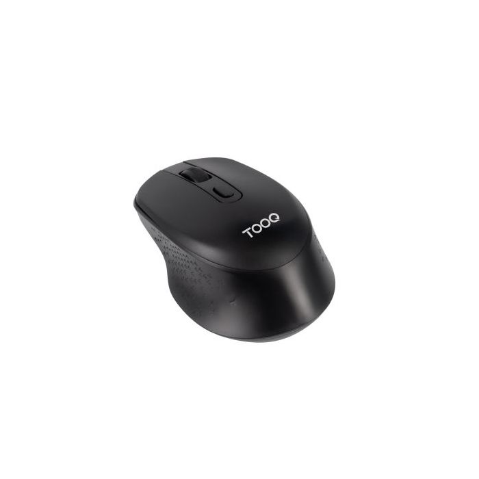 Tooq TQMW-1101-B Raton Inalambrico - 1600dpi - 4 Botones - Color Negro