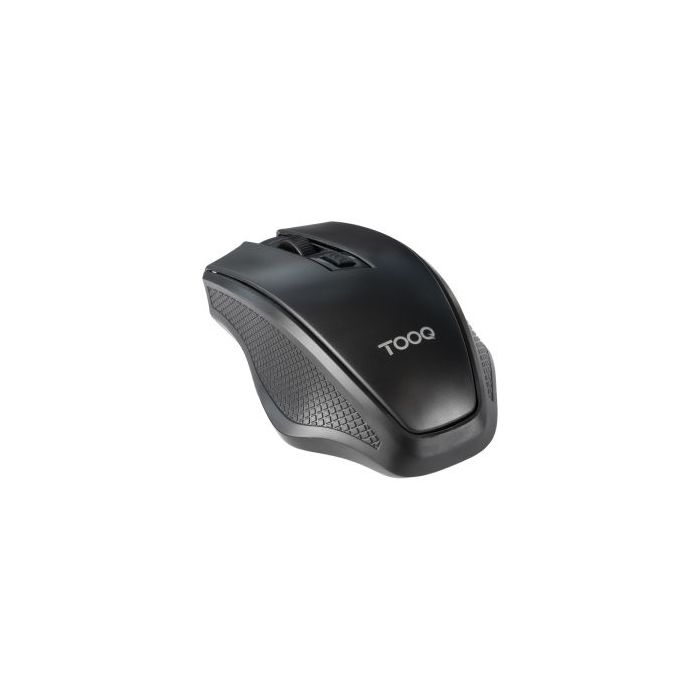Tooq TQMW-1102-B Raton Inalambrico - 1600dpi - 4 Botones - Color Negro