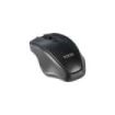 Tooq TQMW-1102-B Raton Inalambrico - 1600dpi - 4 Botones - Color Negro