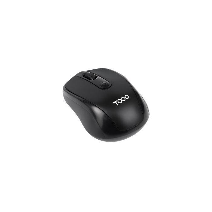 Tooq TQMW-1103-B Raton Inalambrico - 1600dpi - 4 Botones - Color Negro