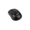 Tooq TQMW-1103-B Raton Inalambrico - 1600dpi - 4 Botones - Color Negro
