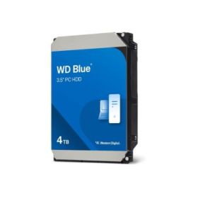 WD Blue Disco Duro Interno 3.5  4TB SATA3 128MB