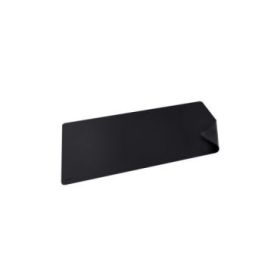 Trust Benya Alfombrilla de Escritorio XXL - PVC - Superficie Suave - Antideslizante - Flexible - 430x900mm - Color Negro