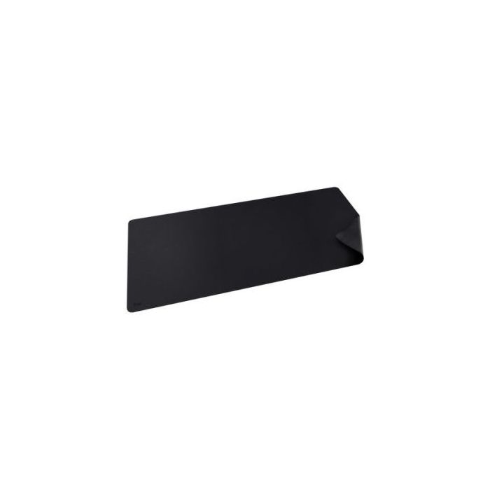 Trust Benya Alfombrilla de Escritorio XXL - PVC - Superficie Suave - Antideslizante - Flexible - 430x900mm - Color Negro