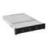 Unykach UK2129 Caja Rack 2U 19  - 8 x Bahias Hot-swap 2.5 o 3.5  Frontales - 2 X USB-A 3.0 - Color Negro