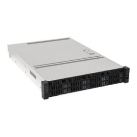 Unykach UK2129 Caja Rack 2U 19  - 8 x Bahias Hot-swap 2.5 o 3.5  Frontales - 2 X USB-A 3.0 - Color Negro