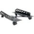 Tooq Soporte de Suelo para CPU - 4 Ruedas Giratorias - 2 Ruedas con Freno de Bloqueo - Ajustable de 160 a 300mm de Ancho - Sopor