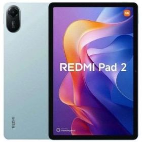 Xiaomi Redmi Pad 2 Tablet 11  2.5K 90Hz - 4GB - 256Gb - WiFi - Bluetooth - Camara 8mp - Bateria 9000mAh - Carga Rapida de 18W -