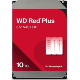WD Red Plus Disco Duro Interno 3.5  10TB NAS SATA3