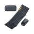 ProtoArc XKM01 Combo Teclado Portatil Plegable en Triptico + Raton - Bluetooth - Teclado Numerico - Conexion de hasta 3 Disposit