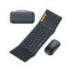 ProtoArc XKM01 Combo Teclado Portatil Plegable en Triptico + Raton - Bluetooth - Teclado Numerico - Conexion de hasta 3 Disposit