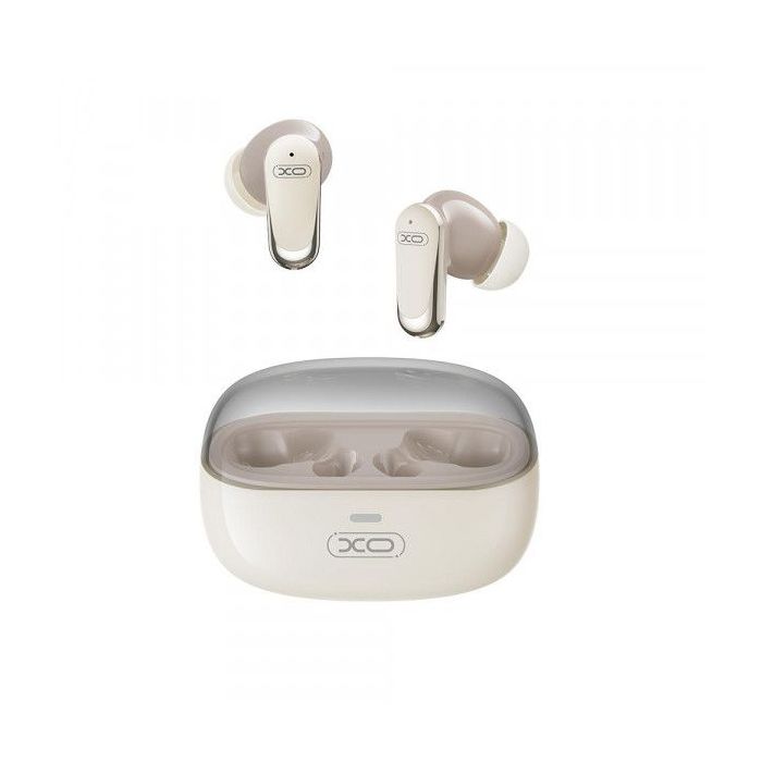 XO G42 Auriculares TWS - Cancelacion de Ruido ANC - Bluetooth 6.0 - Alcance 10m - ENC Doble Microfono - Control Tactil - Autonom
