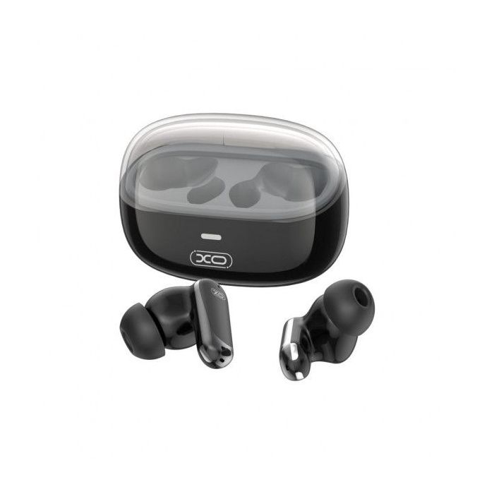 XO G42 Auriculares TWS - Cancelacion de Ruido ANC - Bluetooth 6.0 - Alcance 10m - ENC Doble Microfono - Control Tactil - Autonom