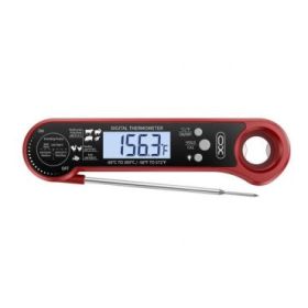 XO SF04 Termometro Digital para Alimentos - Rango de -50 a 300ºC - Precision 0.1ºC - Sonda de Induccion - Luz de Fondo - Pila CR
