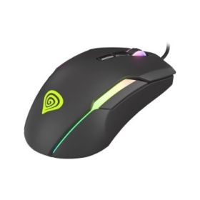 Genesis Xenon 220 G2 Raton Gaming - Sensor Optico 12800 DPI - 6 Botones- RGB - Color Negro