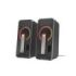 Genesis Hellium 100BT Altavoces 2.0 10W - USB - Bluetooth / Minijack - RGB -  Color Negro