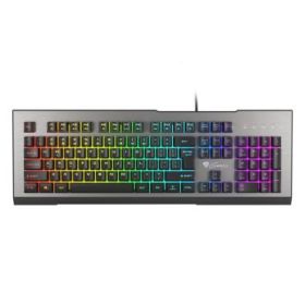 Genesis Rhod 500 Teclado Gaming Membrana - RGB - Anti-ghosting - Disposicion Española - Color Negro