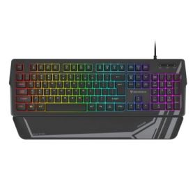 Genesis Rhod 350 Teclado Gaming Membrana - RGB - Anti-ghosting  - Disposicion Española - Color Negro