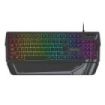 Genesis Rhod 350 Teclado Gaming Membrana - RGB - Anti-ghosting  - Disposicion Española - Color Negro
