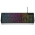 Genesis Rhod 300 Teclado Gaming Membrana - RGB - Anti-ghosting - Teclas Multimedia - Disposicion Portuguesa - Color Negro
