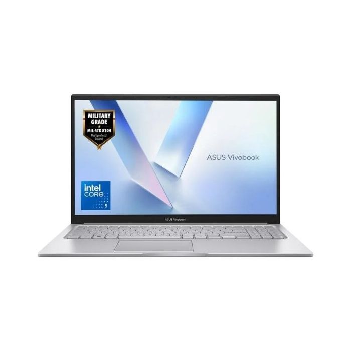 Asus Vivobook 15 Portatil 15.6  Intel Core 5 320 - 8GB - 512GB SSD - Windows 11 Home - Color Plata - Teclado QWERTY (ES)