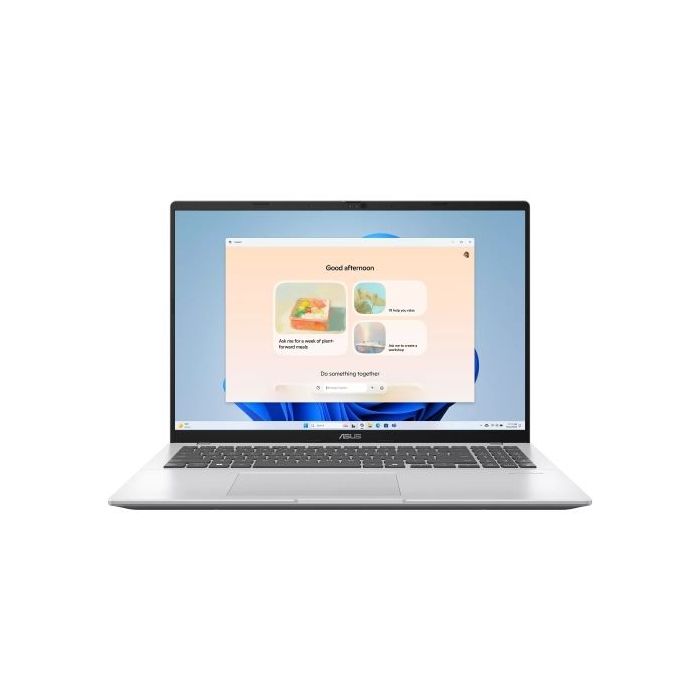 Asus Vivobook 16 Portatil 16  Intel Core Ultra 5 225H - 16GB - 512GB SSD - Sin Sistema Operativo - Color Plata - Teclado QWERTY
