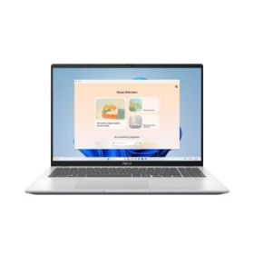 Asus Vivobook 16 Portatil 16  Intel Core Ultra 7 255H - 16GB - 512GB SSD - Sin Sistema Operativo - Color Plata - Teclado QWERTY