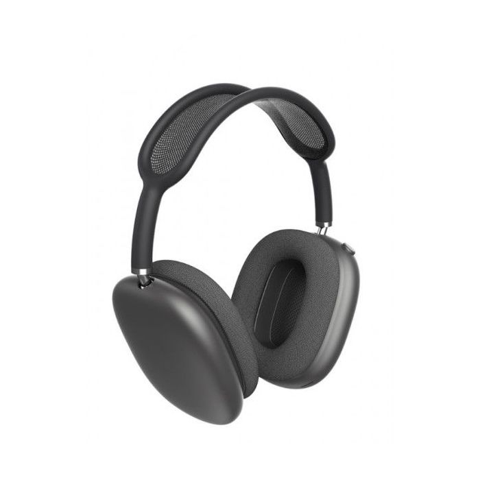 XO BE58 Auriculares de Diadema - Cancelacion Activa de Ruido - Ultra Ligeros - Almohadillas Removibles - Color Negro