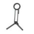 XO C180 Soporte Tripode Magnetico para Smartphone - Giro 360º - Aluminio - Anillo Magnetizante - Kit de Limpieza - Uso en Mano y