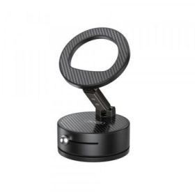 XO C188 Soporte de Coche para Smartphone - Magnetico - Fijacion por Vacio - Fuerza 19N - Giro 360º - Inclinacion 180º - Plegable
