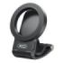 XO C191 Soporte de Coche para Smartphone - Salpicadero - Giro 95º - Dispositivos de 4 a 7  - Plegable - ABS y Acero Inoxidable -