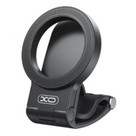 XO C191 Soporte de Coche para Smartphone - Salpicadero - Giro 95º - Dispositivos de 4 a 7  - Plegable - ABS y Acero Inoxidable -