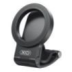 XO C191 Soporte de Coche para Smartphone - Salpicadero - Giro 95º - Dispositivos de 4 a 7  - Plegable - ABS y Acero Inoxidable -