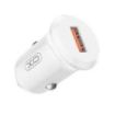 XO CC68 Cargador de Coche - Potencia 18W - USB-A - 12-24V - Quick Charge 3.0 - ABS - Color Blanco