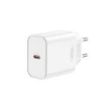 XO CE32 Cargador de Pared - Potencia 20W - USB-C - Power Delivery 3.0 - Carga Rapida - Policarbonato - Color Blanco