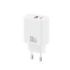 XO CE42 Cargador de Pared - USB-A 22.5W - USB-C 30W - Power Delivery - Quick Charge - Color Blanco