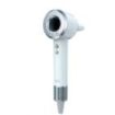 XO CF45 Secador de Pelo Ionico - Velocidad 110.000rpm - 3 Velocidades - Efecto Frio - Boquilla Magnetica - Color Blanco
