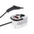 XO CF47 Limpiadora de Vapor - 1500W - Temperatura 110ºC - Deposito 1200ml - Caudal de Vapor 45-60g/min - Calentamiento 30s - 6 P