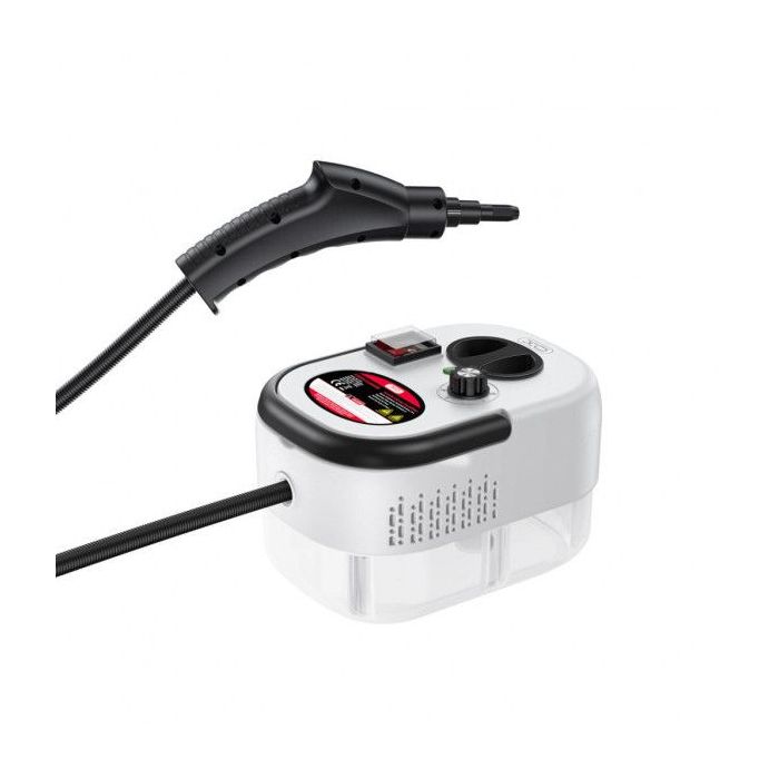 XO CF47 Limpiadora de Vapor - 1500W - Temperatura 110ºC - Deposito 1200ml - Caudal de Vapor 45-60g/min - Calentamiento 30s - 6 P