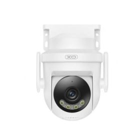XO CR18 Camara de Vigilancia Motorizada - Resolucion 3MP - WiFi - Bluetooth 5.0 - Deteccion de Movimiento - Vision Nocturna 10m