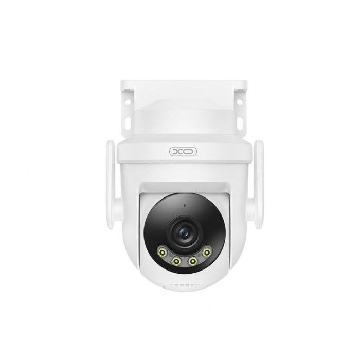XO CR18 Camara de Vigilancia Motorizada - Resolucion 3MP - WiFi - Bluetooth 5.0 - Deteccion de Movimiento - Vision Nocturna 10m