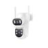 XO CR19 Camara de Vigilancia Motorizada 4G - Resolucion 4MP - Panel Solar 7.5W - Bateria 7800mAh - Deteccion de Movimiento - Vis