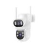 XO CR19 Camara de Vigilancia Motorizada 4G - Resolucion 4MP - Panel Solar 7.5W - Bateria 7800mAh - Deteccion de Movimiento - Vis