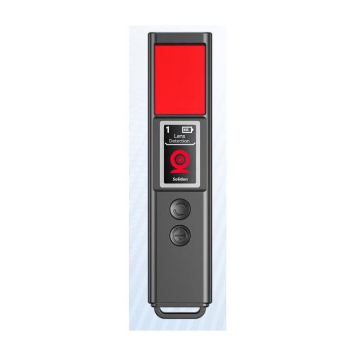 XO CRP03 Detector de Camaras y Microfonos Ocultos - Reconocimiento de Lentes - Deteccion de Campo Magnetico - Alerta LED Roja -