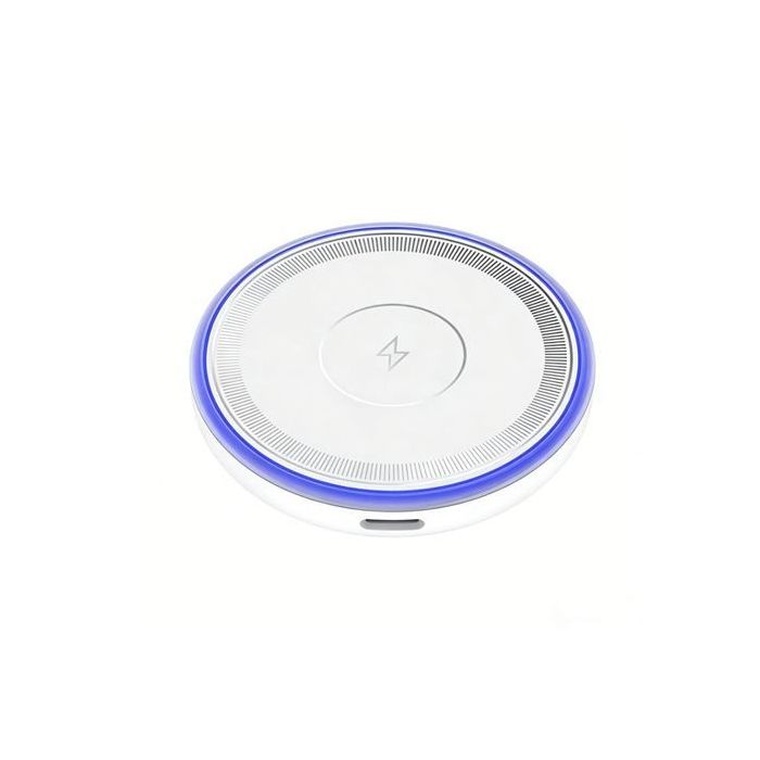 XO CX042 Cargador Inalambrico - Potencia 15W - Magnetico - Fuerza 12N - USB-C - Compatible QI - Indicador LED - Policarbonato y