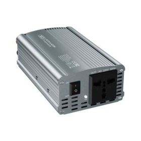 XO CZ021 Inversor de Corriente - Potencia 500W - 12V a 220V - Frecuencia 50Hz - Eficiencia 80% - Carcasa de Aluminio - Proteccio