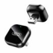 XO CZ026 Conversor CarPlay Inalambrico - USB-A - USB-C - Vinculacion Automatica - Solo iPhone - Conexion Inalambrica - Color Neg